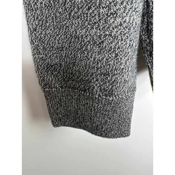 John Ashford Italian Merino Wool Mock Neck Sweater, Size Large, Men - Picture 4 of 7